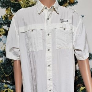 REEL LEGENDS VENTED FISHING SHIRT SIZE LARGE